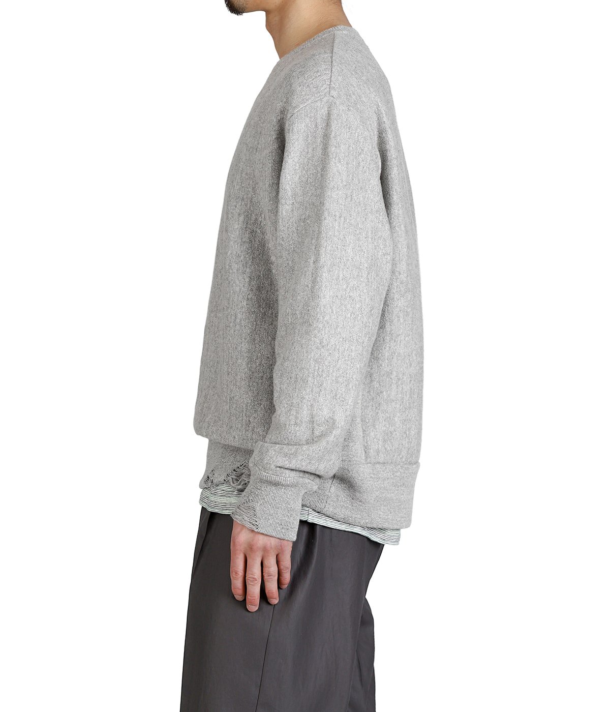 model（175cm / 60kg）B85 W75 H92 着用サイズ：2