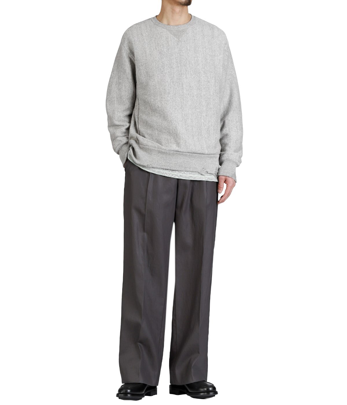 model（175cm / 60kg）B85 W75 H92 着用サイズ：2