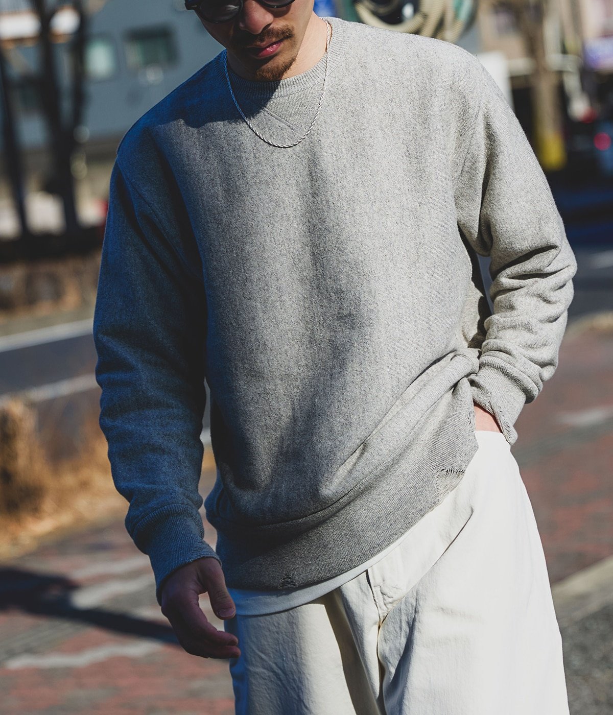 model（173cm）着用サイズ：2