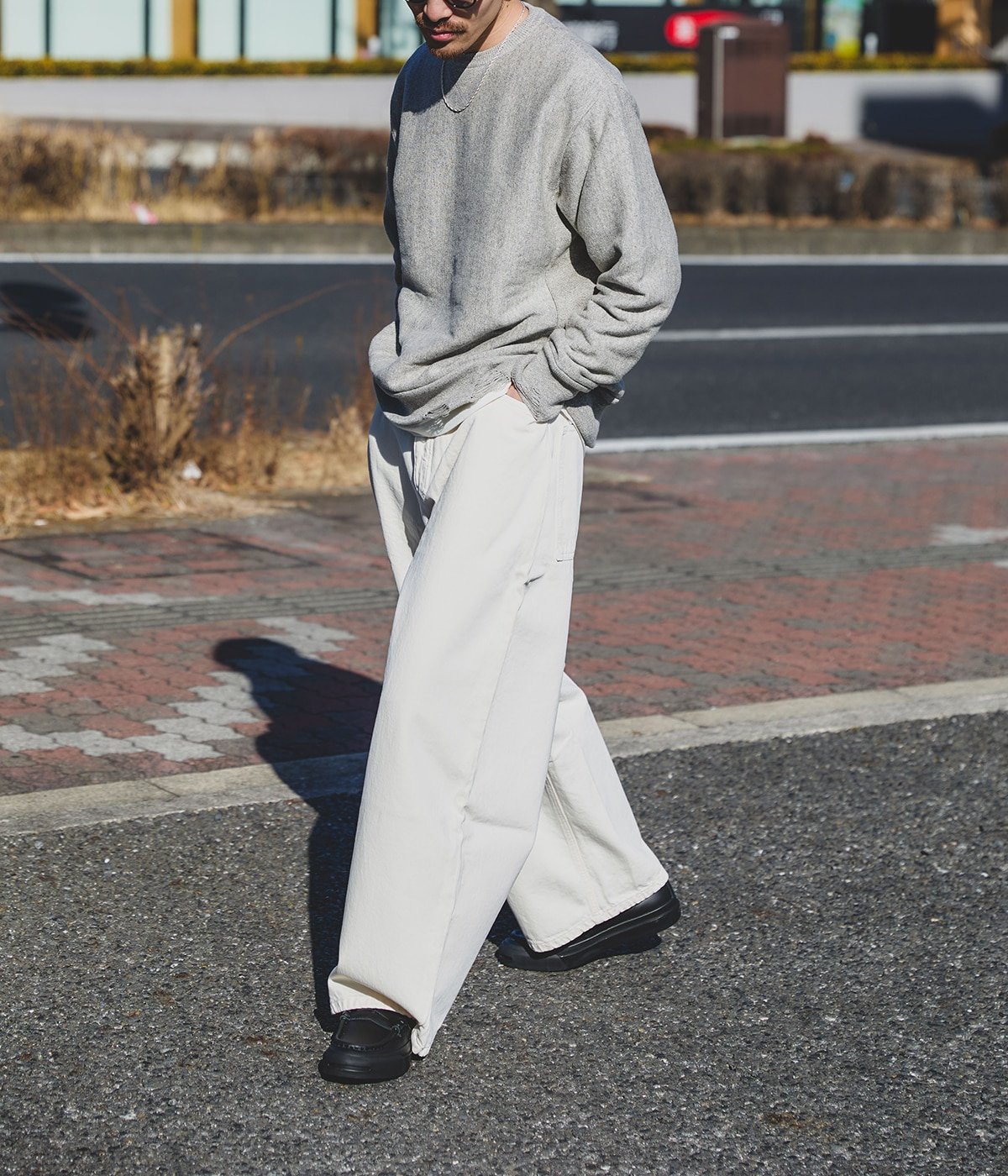 model（173cm）着用サイズ：2