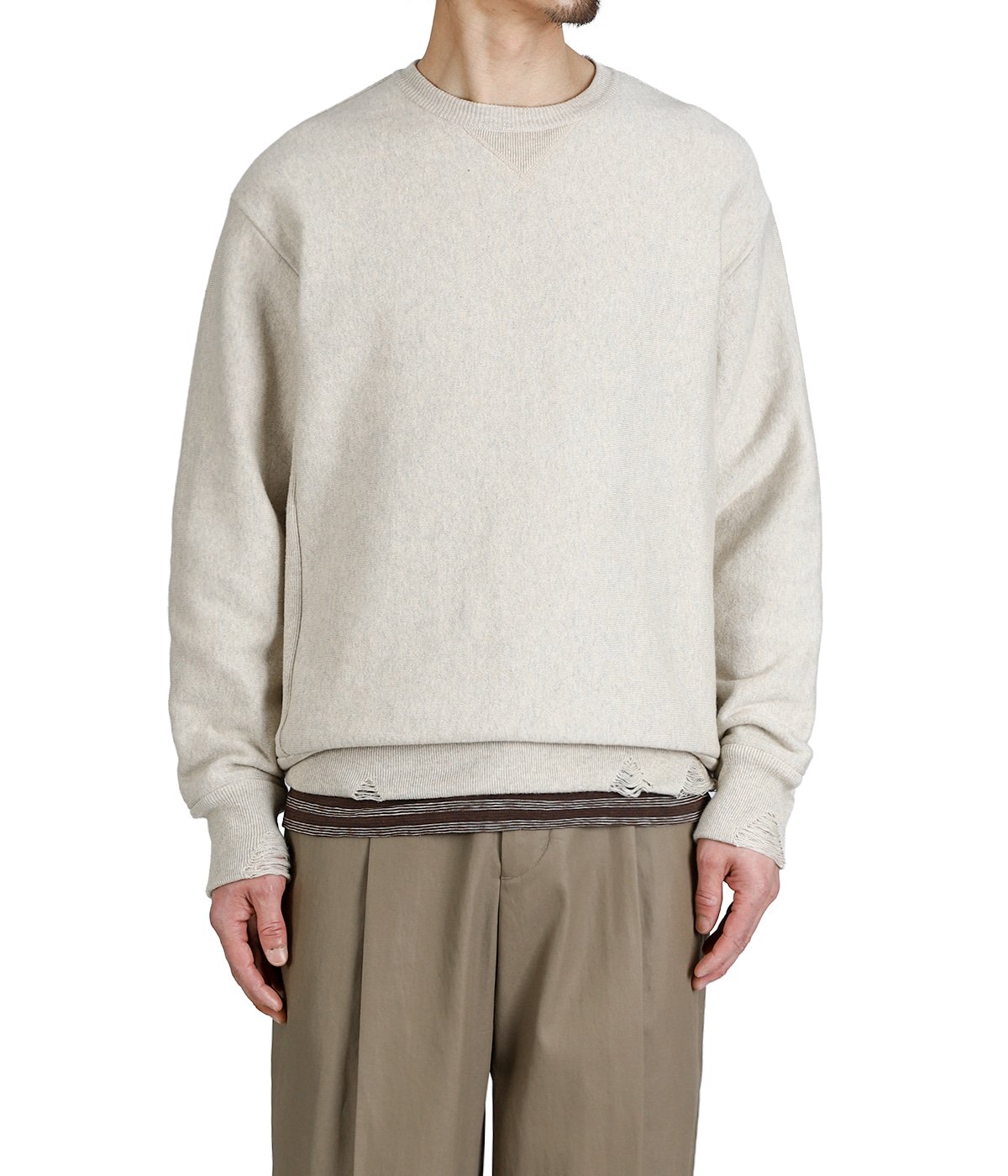 model（175cm / 60kg）B85 W75 H92 着用サイズ：2