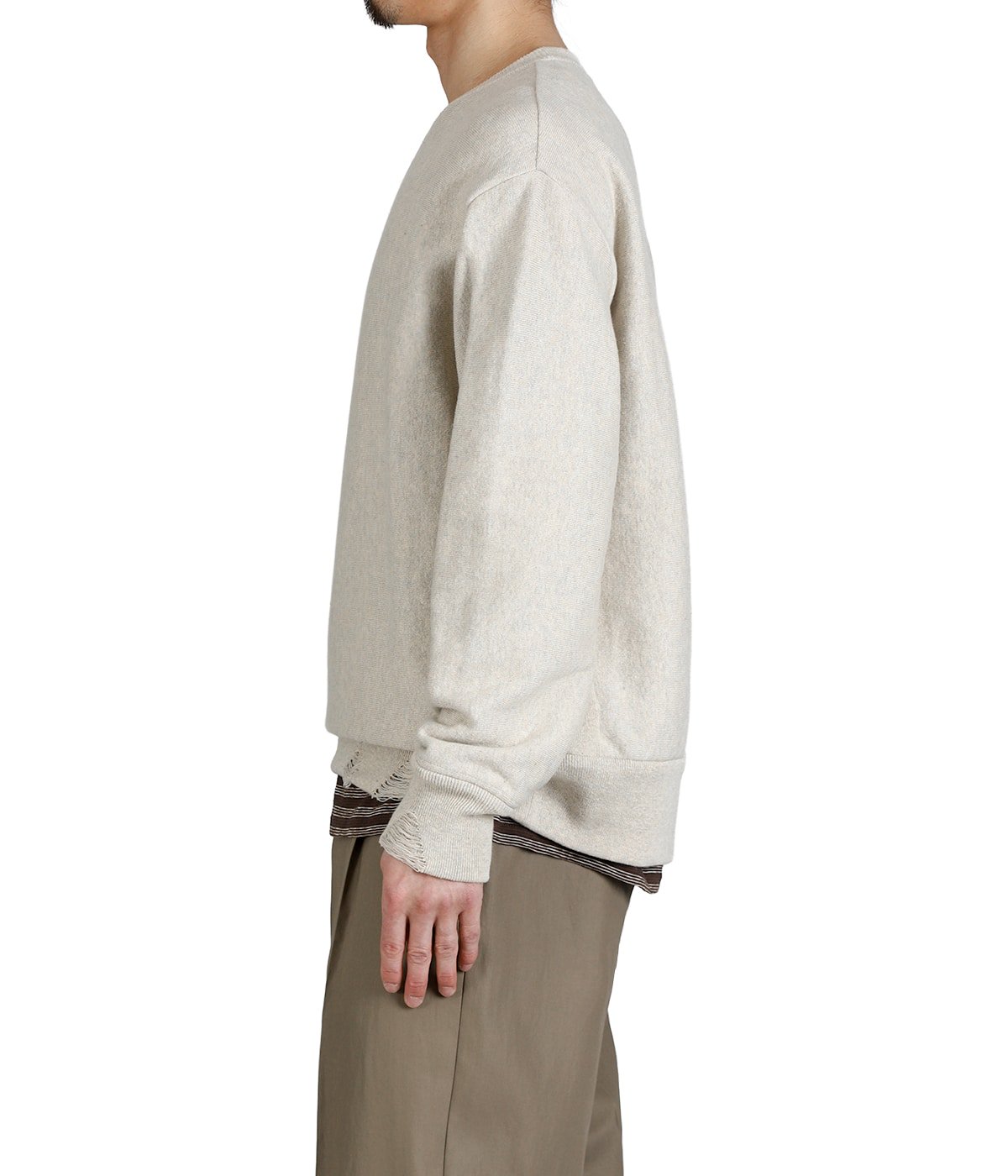 model（175cm / 60kg）B85 W75 H92 着用サイズ：2