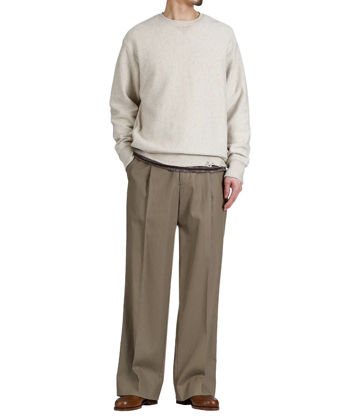 model（175cm / 60kg）B85 W75 H92 着用サイズ：2