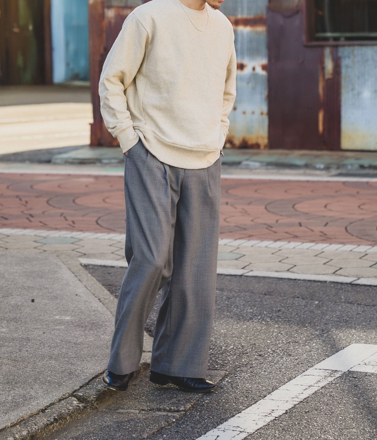 model（173cm）着用サイズ：2