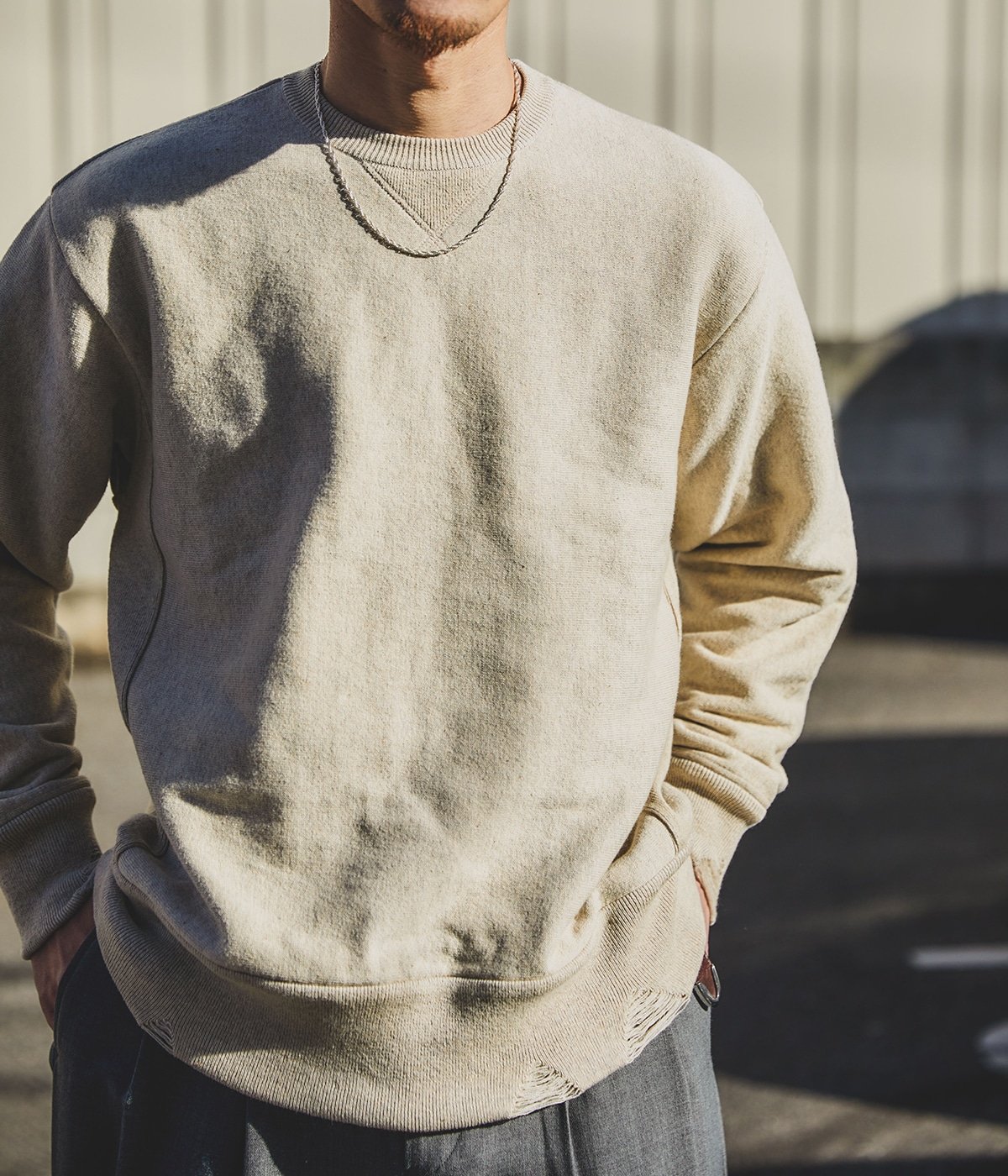 model（173cm）着用サイズ：2