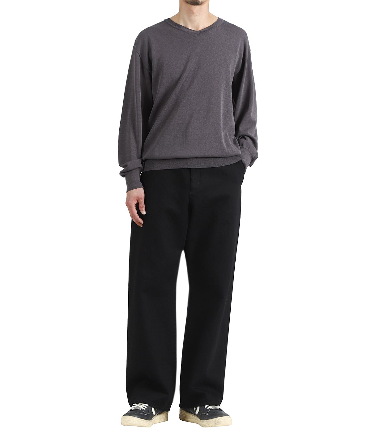 model（175cm / 60kg）B85 W75 H92 着用サイズ：2