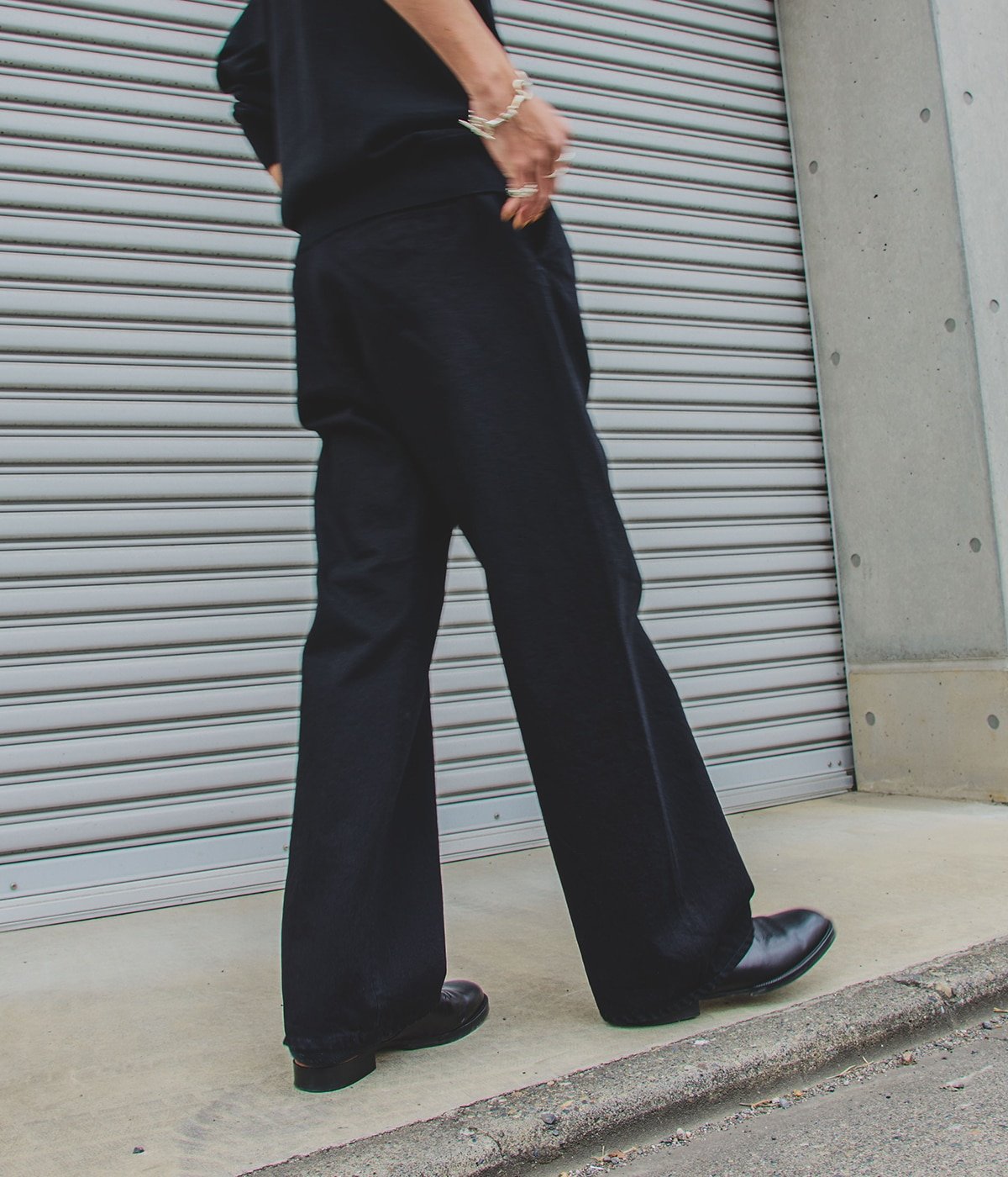 model（175cm）着用サイズ：2