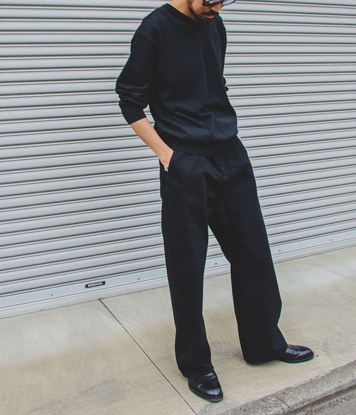 model（175cm）着用サイズ：2