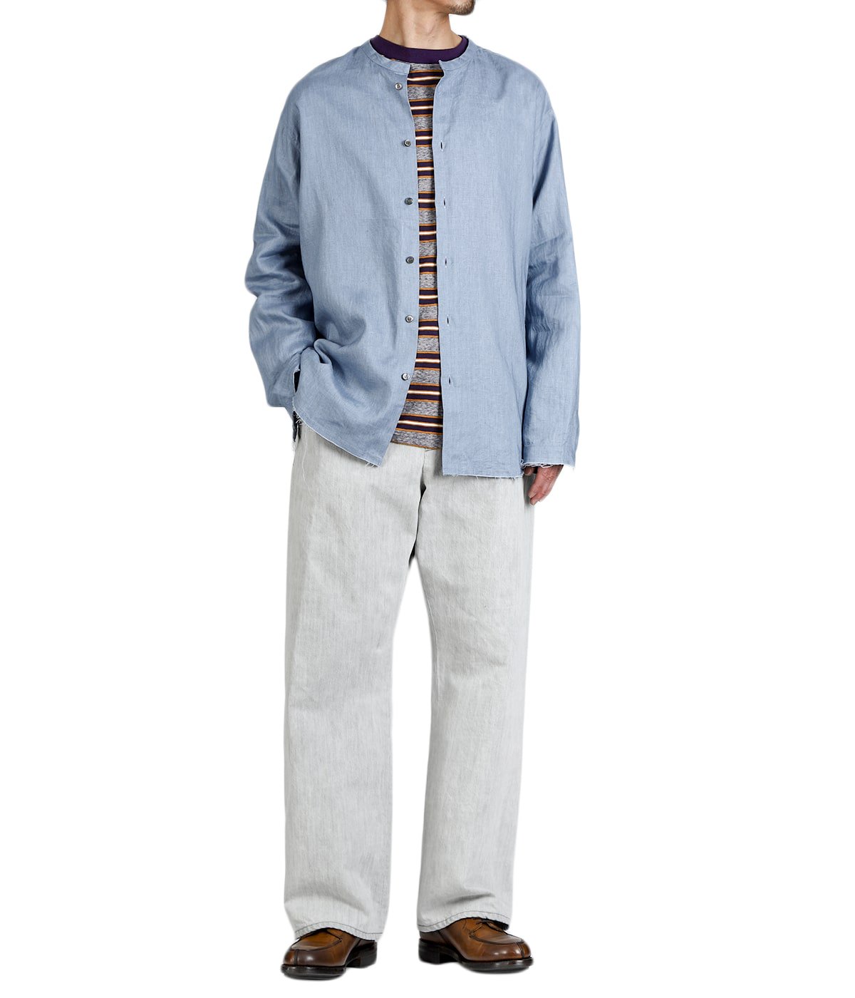 model（175cm / 60kg）B85 W75 H92 着用サイズ：2