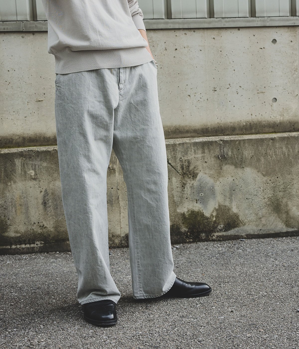 model（175cm）着用サイズ：2