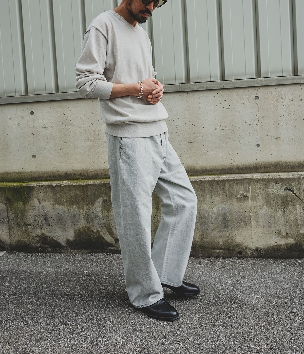 model（175cm）着用サイズ：2