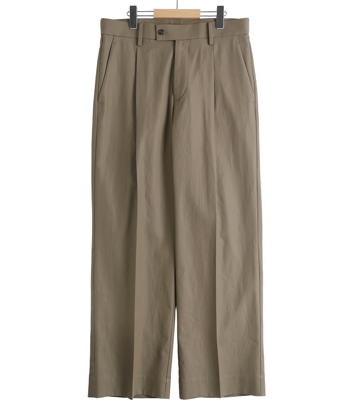 Twill Trousers | PORT BY ARK(ポートバイアーク) / パンツ スラックス