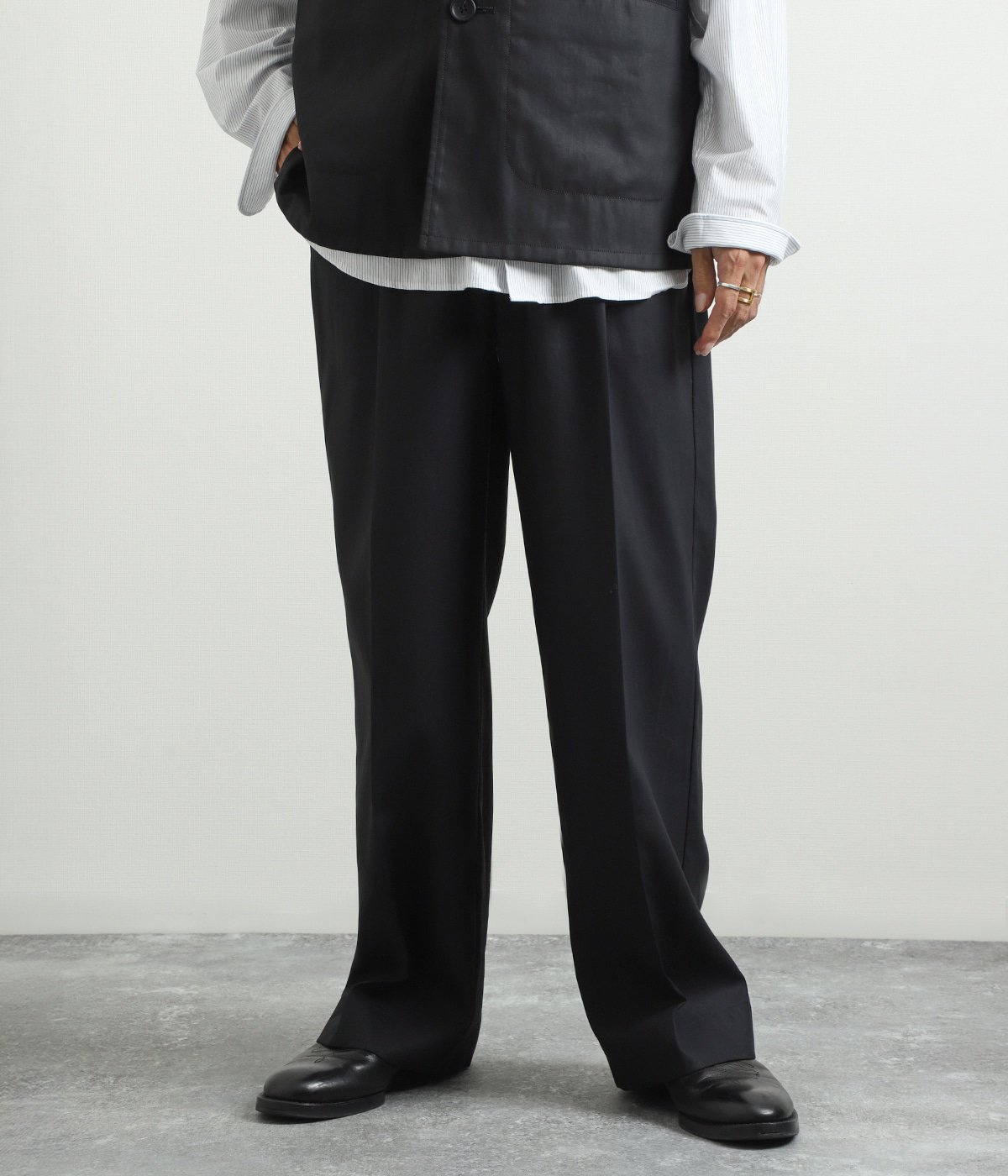 model（175cm）着用サイズ：2
