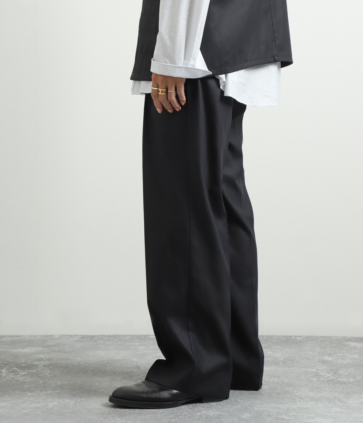 model（175cm）着用サイズ：2