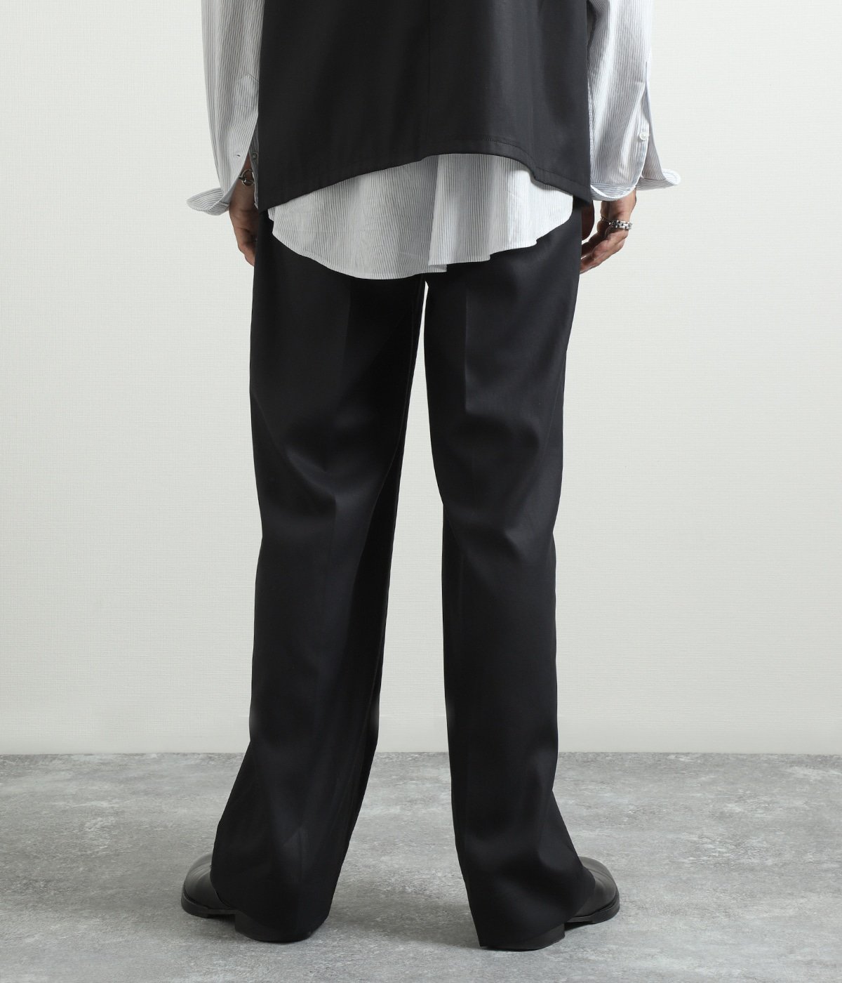 model（175cm）着用サイズ：2