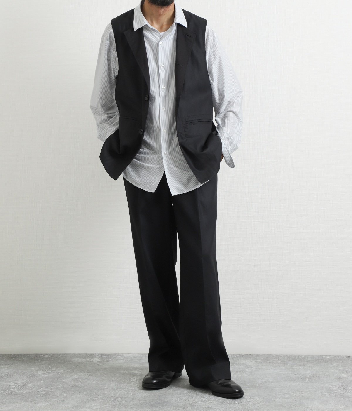 model（175cm）着用サイズ：2