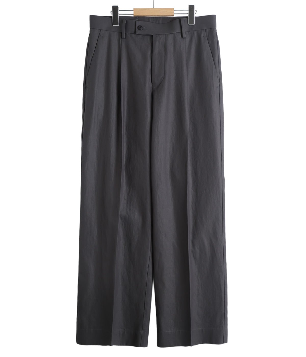 Twill Trousers | PORT BY ARK(ポートバイアーク) / パンツ スラックス