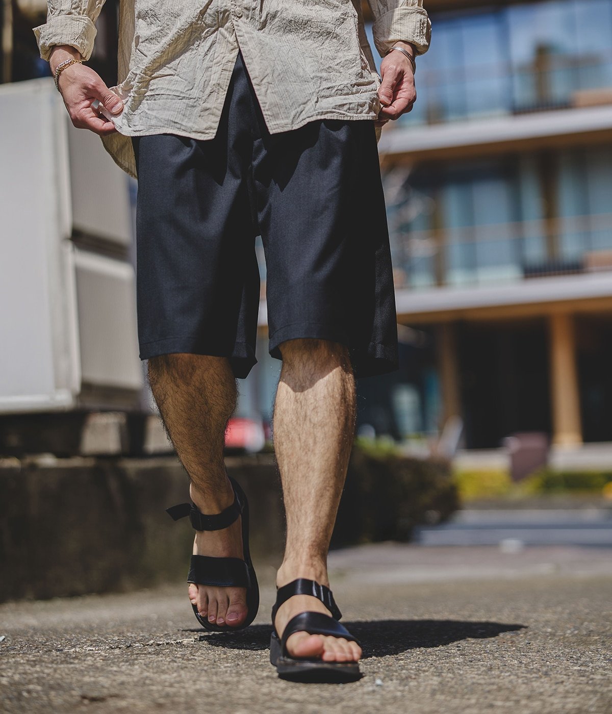 Wool Shorts | PORT BY ARK(ポートバイアーク) / パンツ ハーフ