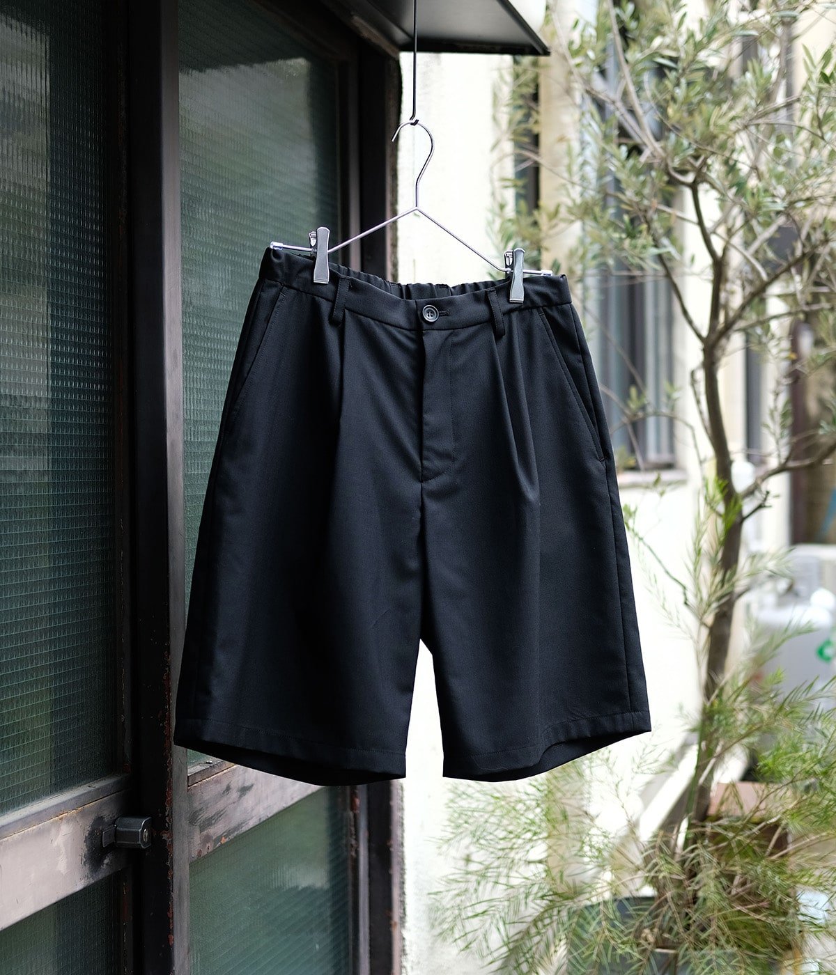 Wool Shorts | PORT BY ARK(ポートバイアーク) / パンツ ハーフ