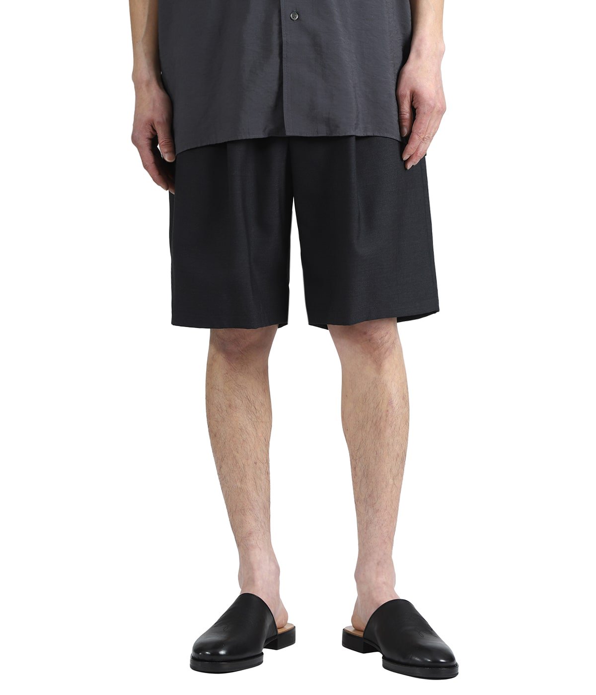 Wool Shorts | PORT BY ARK(ポートバイアーク) / パンツ ハーフ