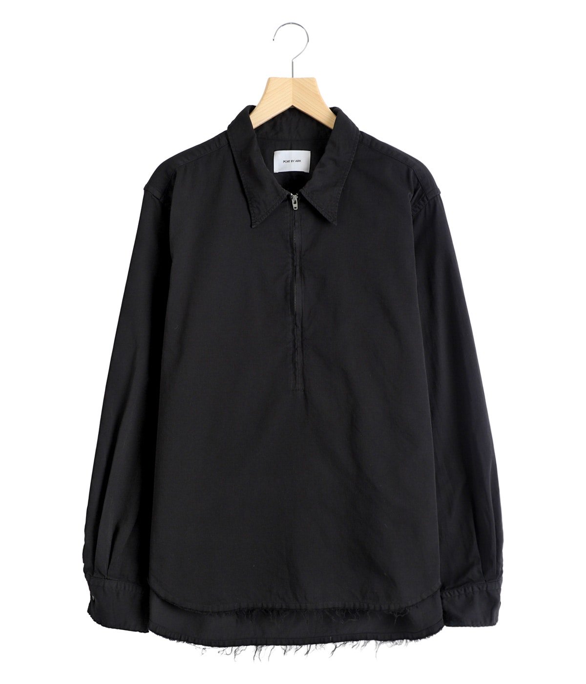 Pullover Zip Shirt | PORT BY ARK(ポートバイアーク) / トップス 長袖