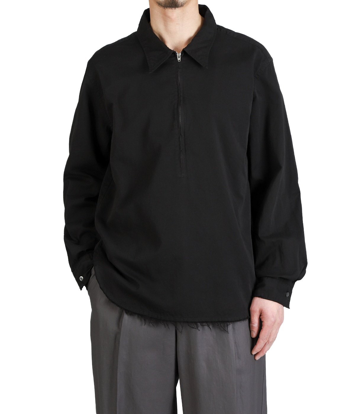 Pullover Zip Shirt | PORT BY ARK(ポートバイアーク) / トップス 長袖