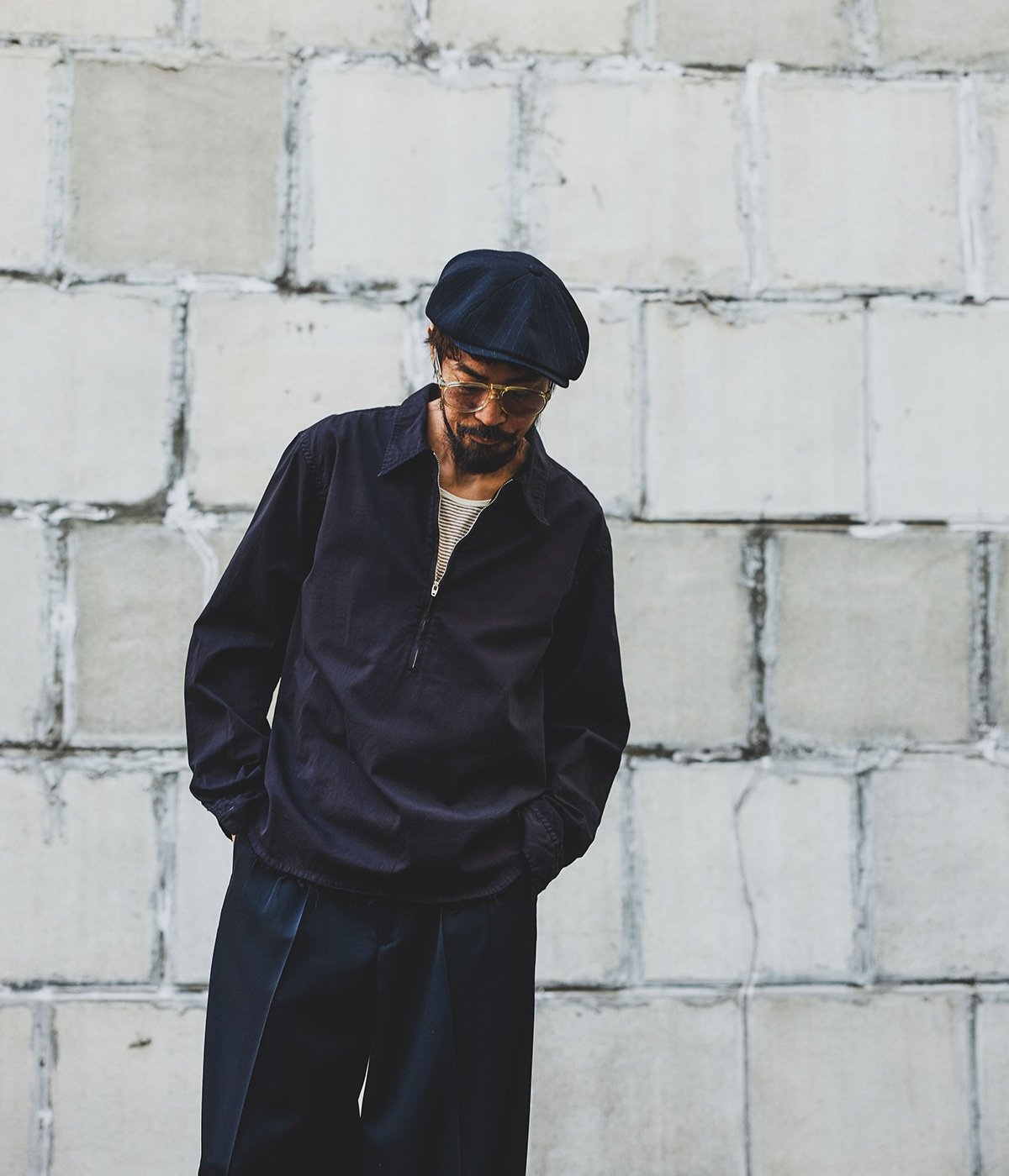 Pullover Zip Shirt | PORT BY ARK(ポートバイアーク) / トップス 長袖