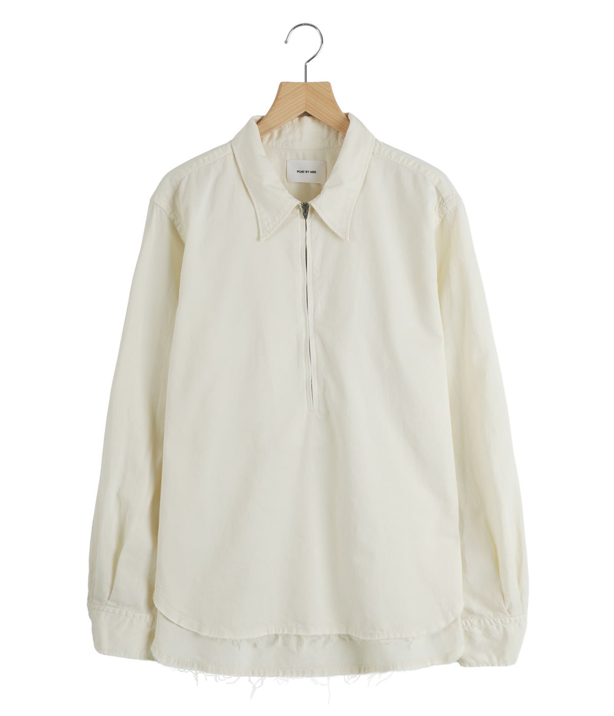Pullover Zip Shirt | PORT BY ARK(ポートバイアーク) / トップス 長袖