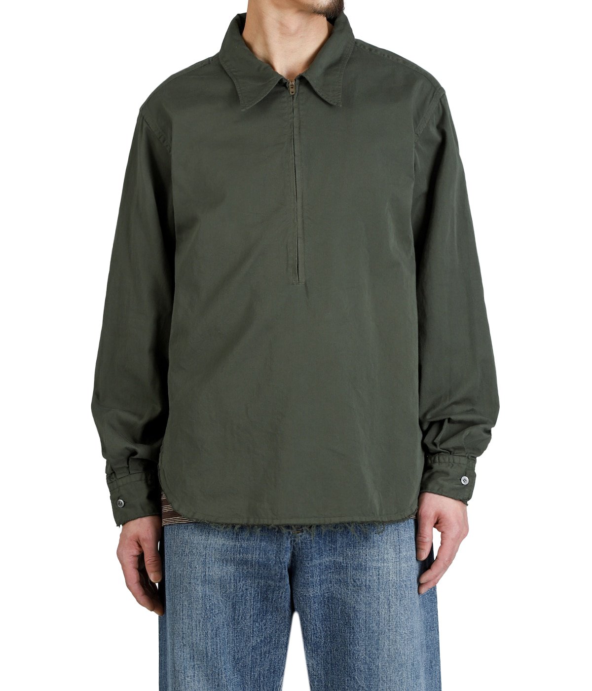 Pullover Zip Shirt | PORT BY ARK(ポートバイアーク) / トップス 長袖