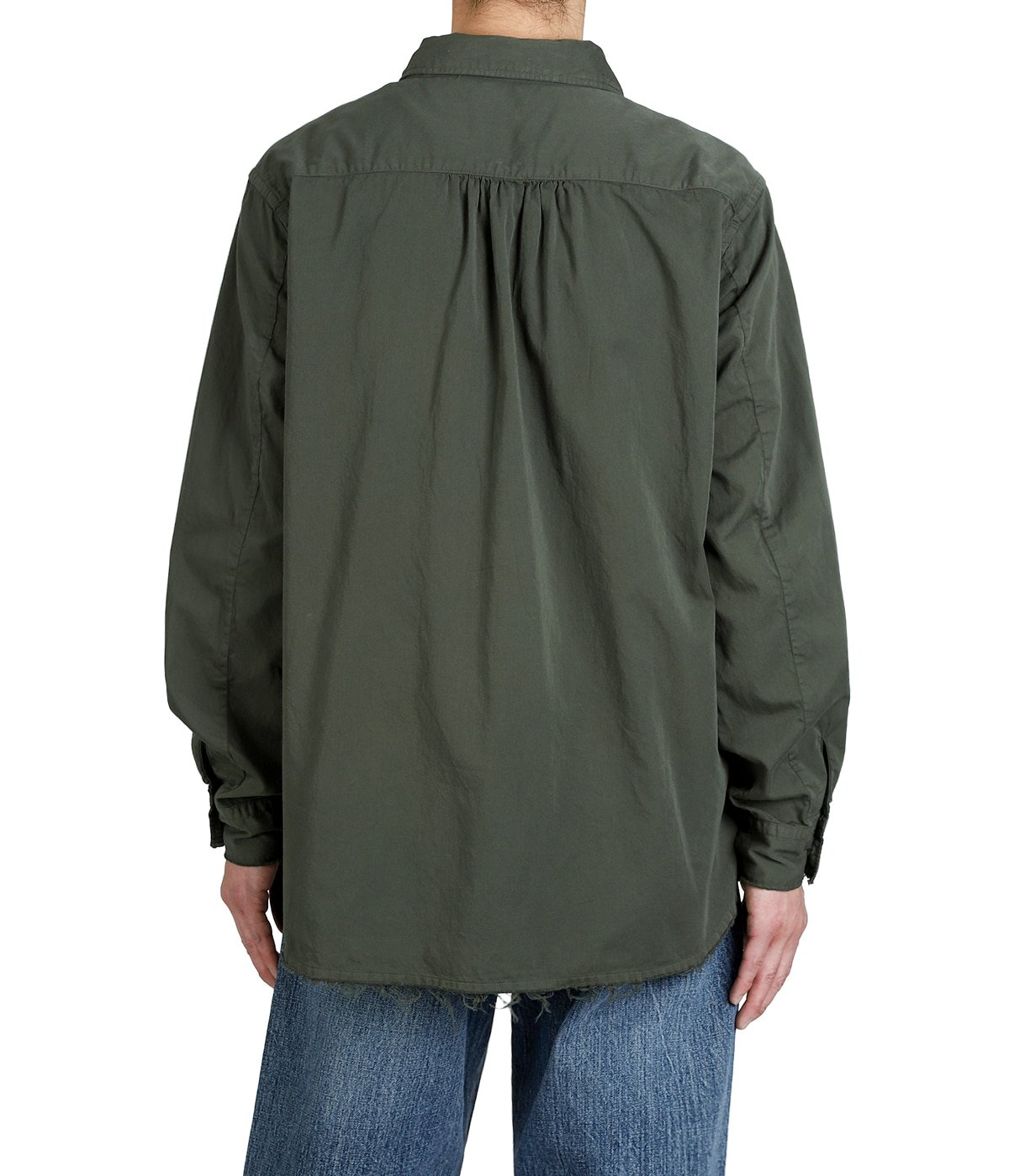 Pullover Zip Shirt | PORT BY ARK(ポートバイアーク) / トップス 長袖