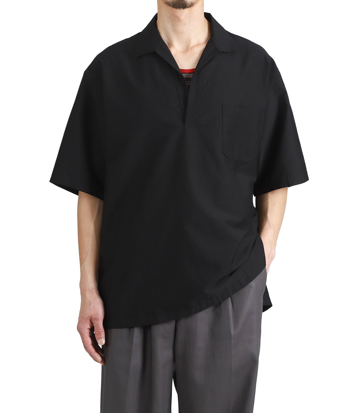 Skipper Shirt | PORT BY ARK(ポートバイアーク) / トップス 半袖