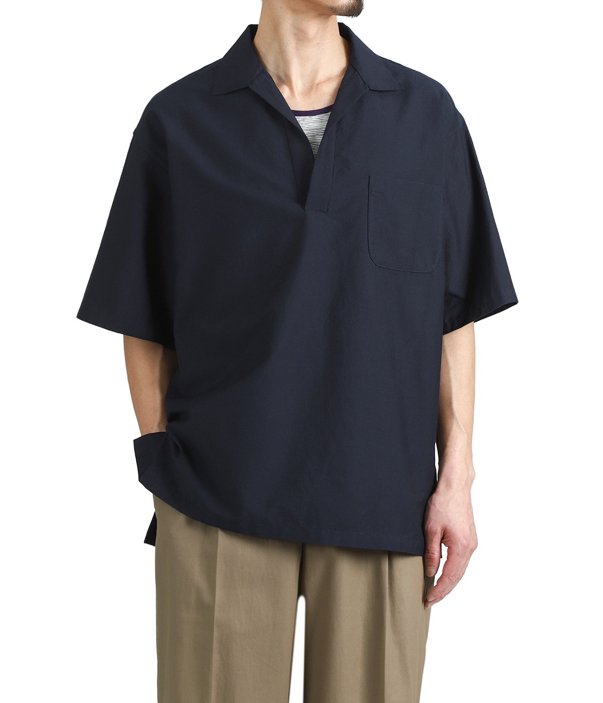 Skipper Shirt | PORT BY ARK(ポートバイアーク) / トップス 半袖