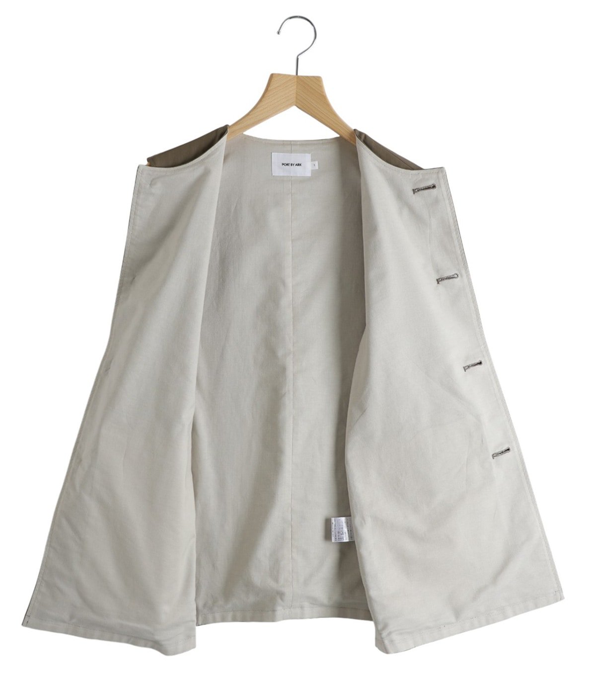 Jerkin Vest | PORT BY ARK(ポートバイアーク) / トップス ベスト