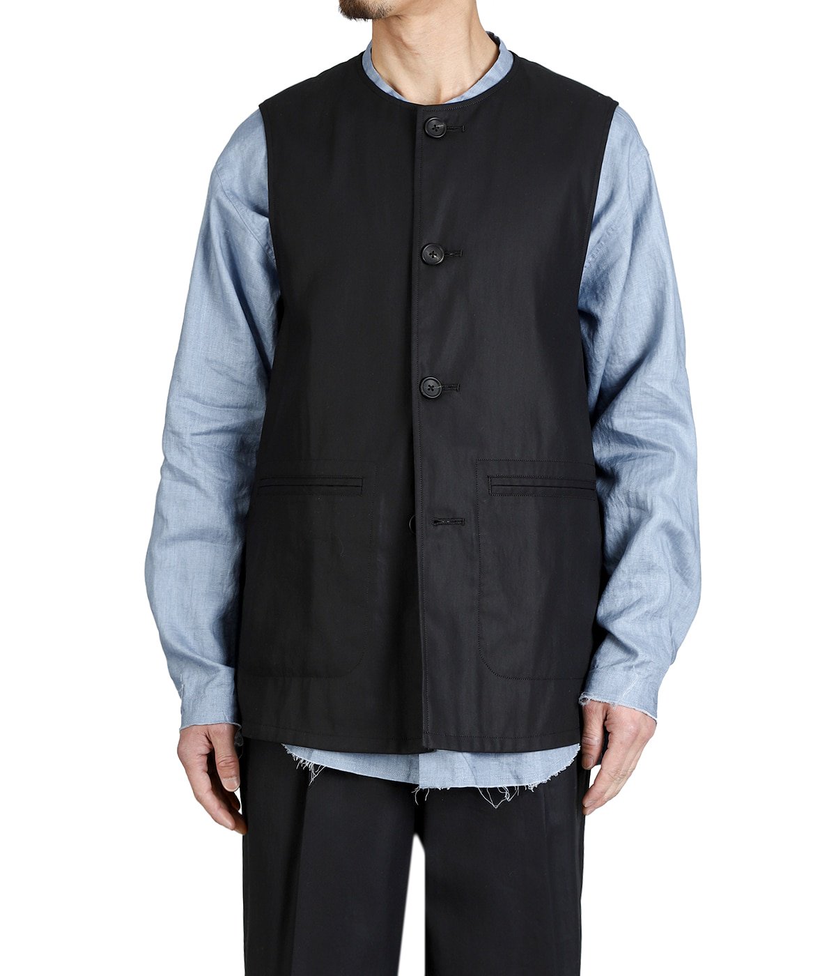 Jerkin Vest | PORT BY ARK(ポートバイアーク) / トップス ベスト