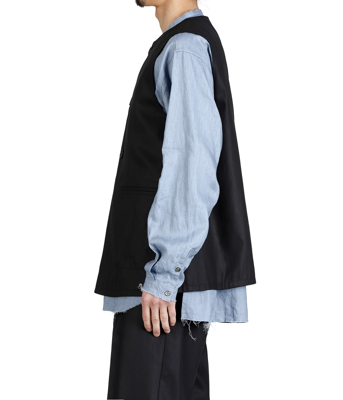 Jerkin Vest | PORT BY ARK(ポートバイアーク) / トップス ベスト