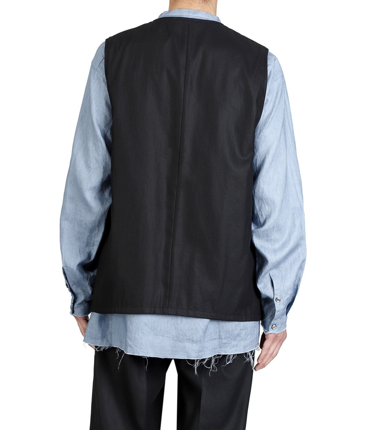 Jerkin Vest | PORT BY ARK(ポートバイアーク) / トップス ベスト