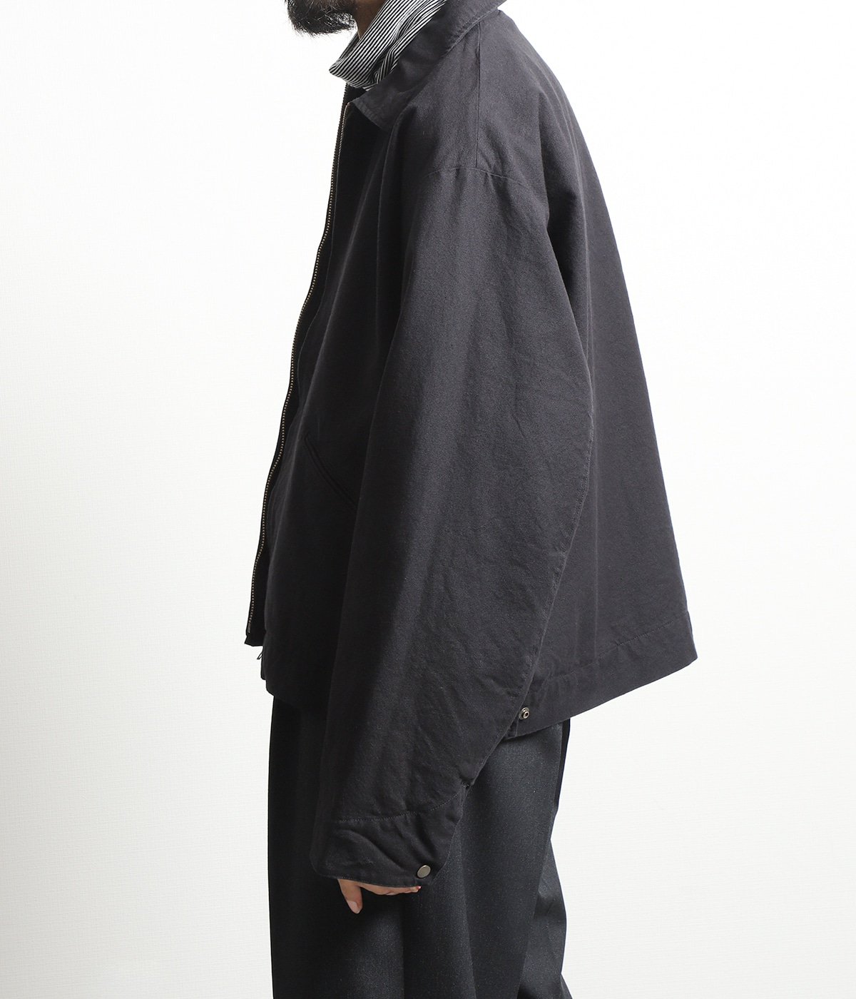 model（175cm）着用サイズ：2