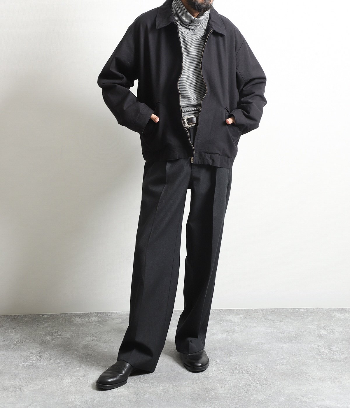 model（175cm）着用サイズ：2