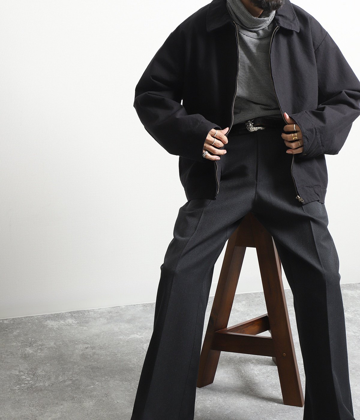 model（175cm）着用サイズ：2