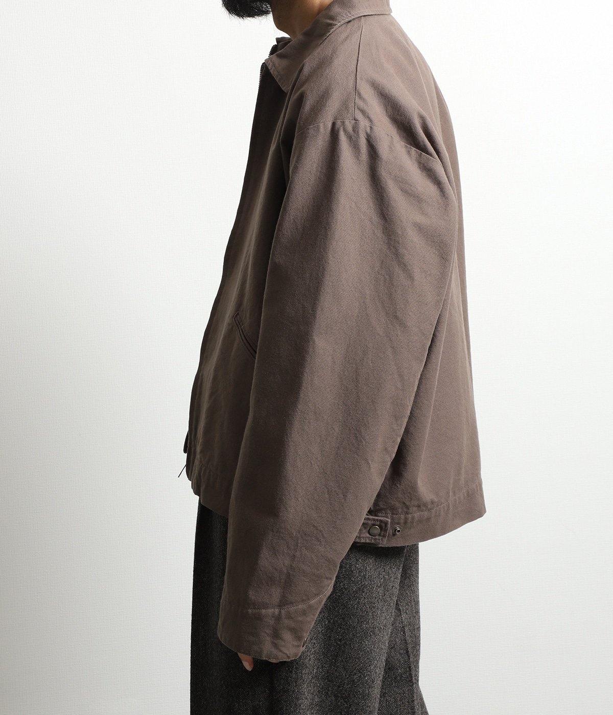 model（175cm）着用サイズ：2
