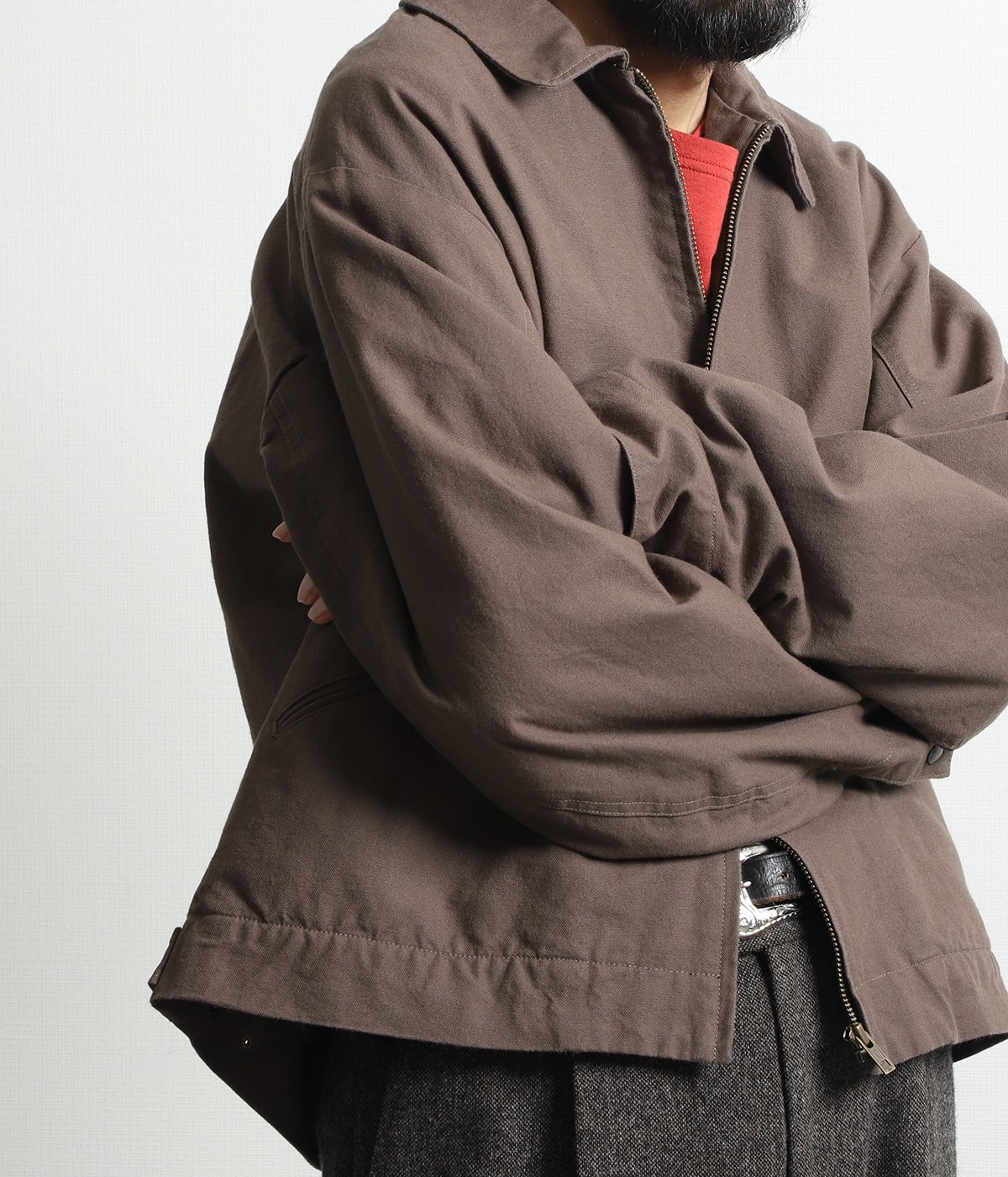 model（175cm）着用サイズ：2
