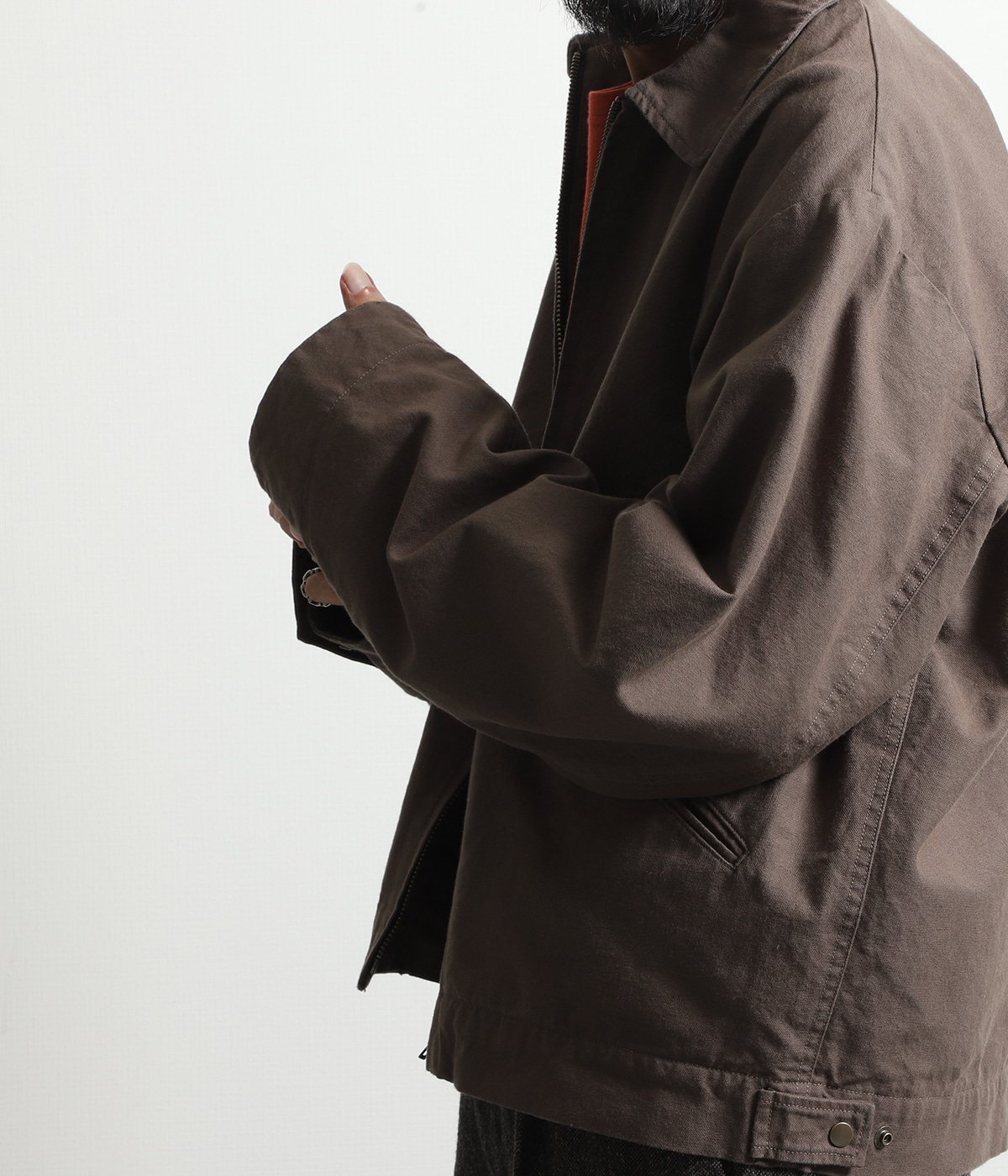 model（175cm）着用サイズ：2