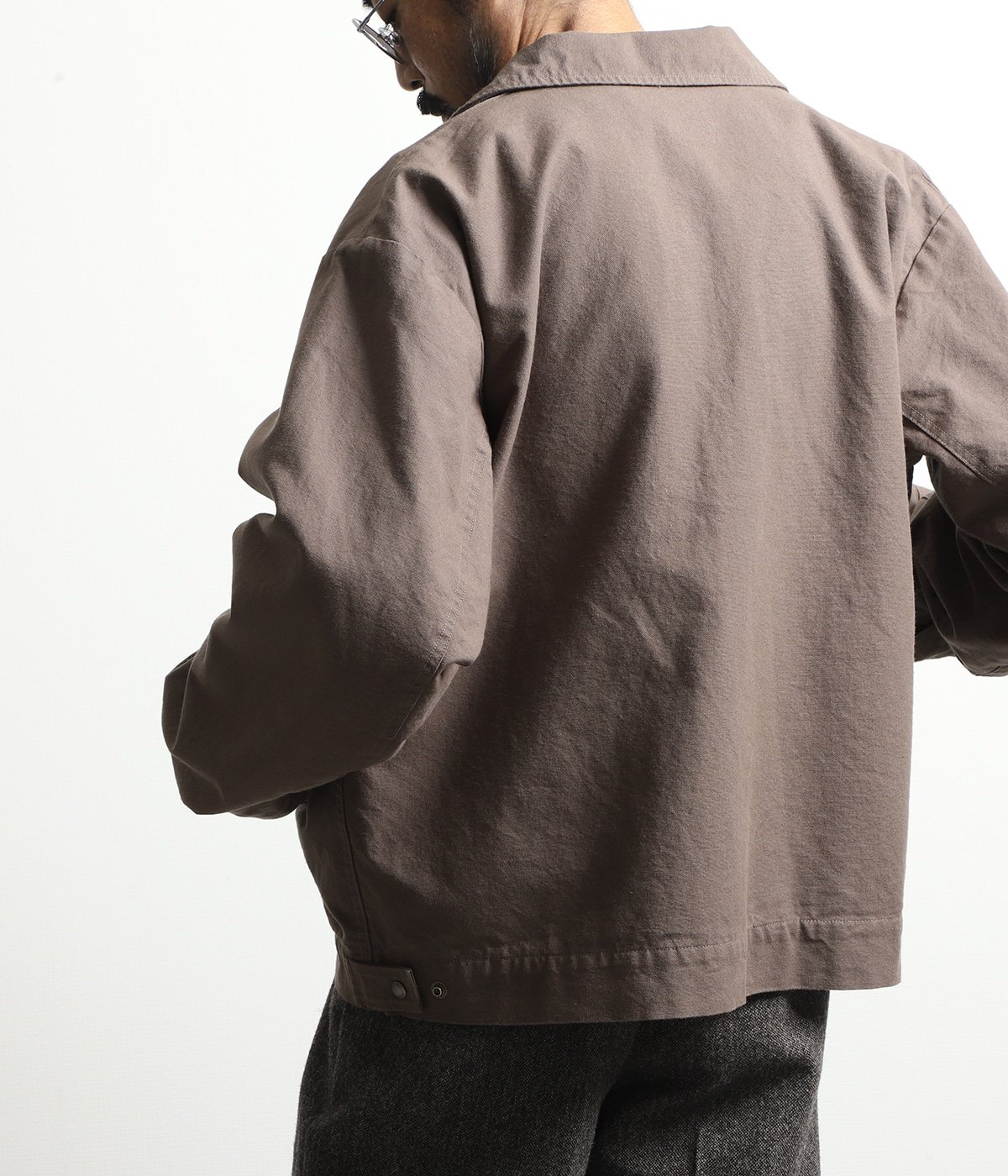 model（175cm）着用サイズ：2