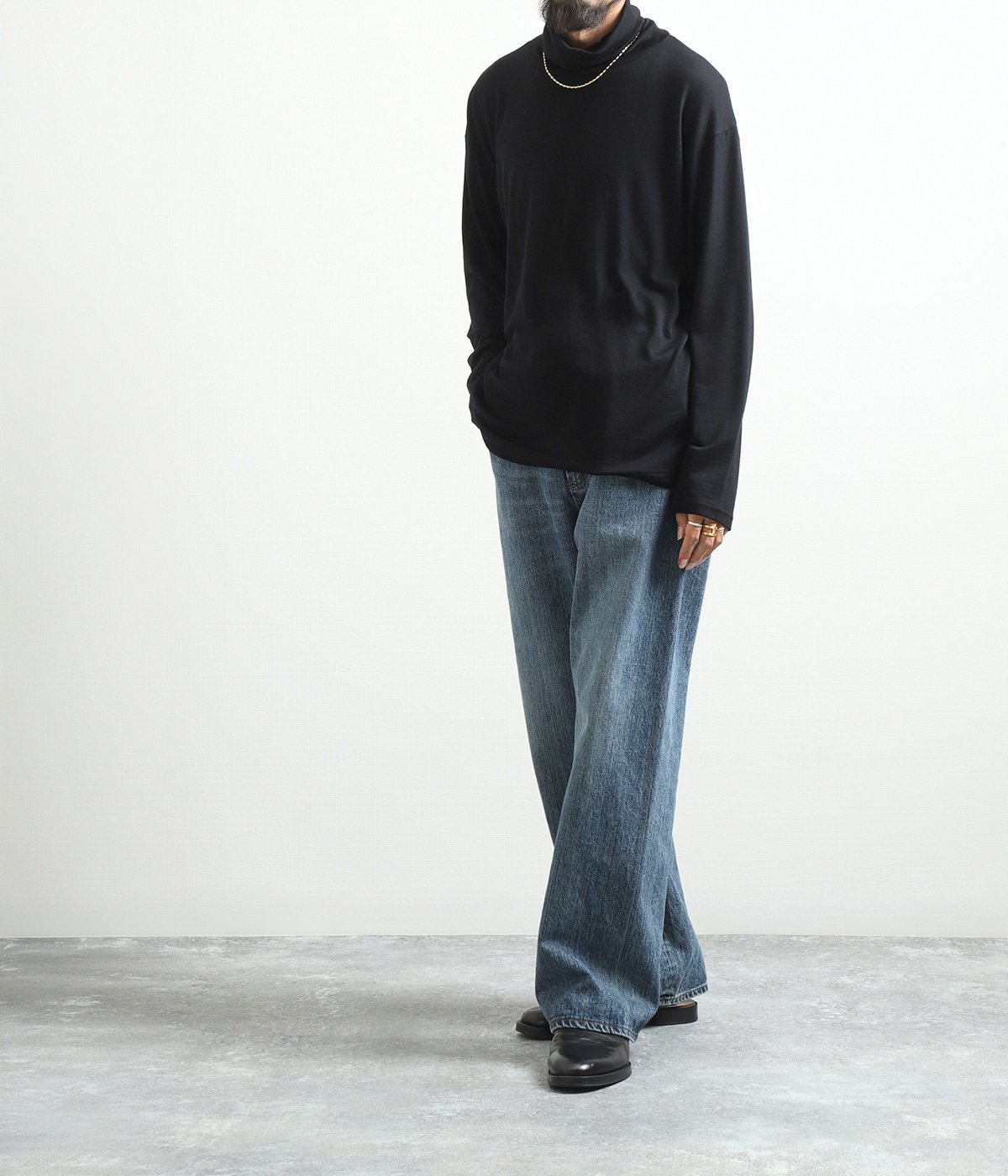 model（175cm）着用サイズ：2