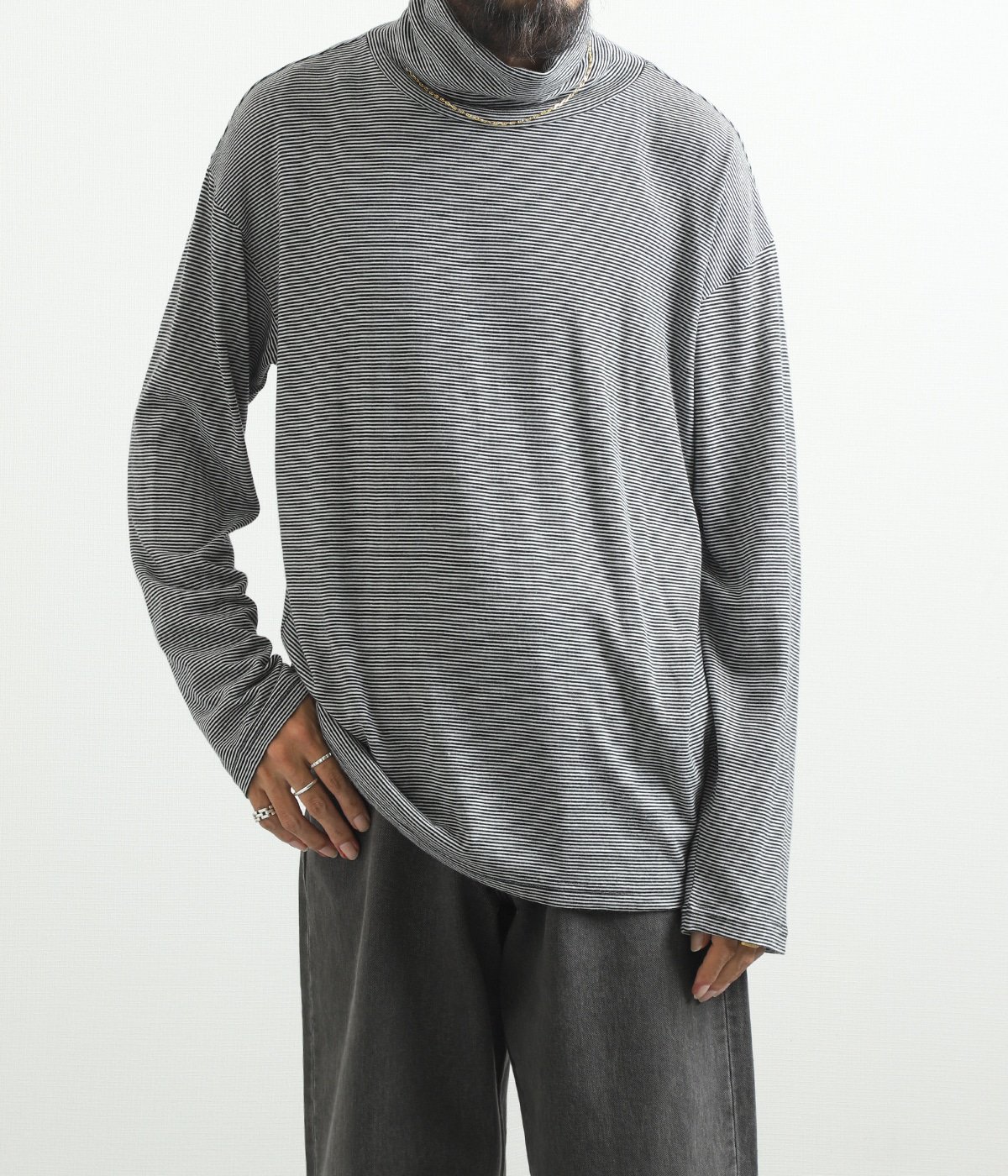 予約】Wool Turtle Neck | PORT BY ARK(ポートバイアーク) / トップス
