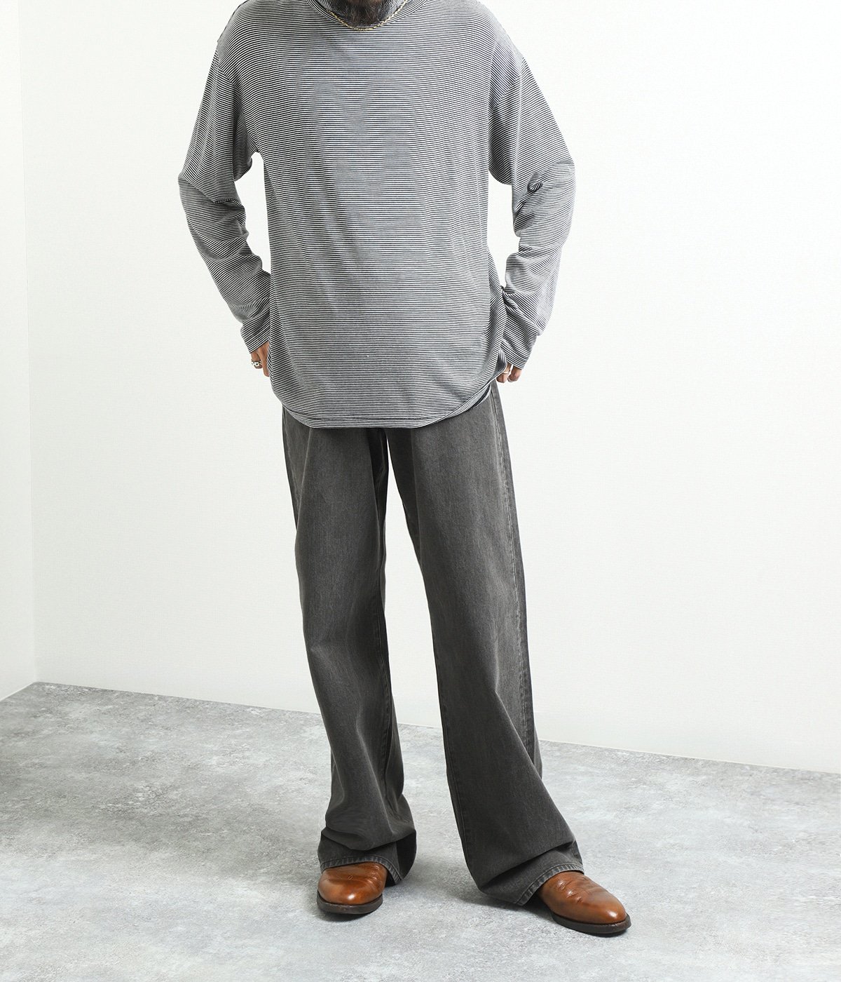 model（175cm）着用サイズ：2