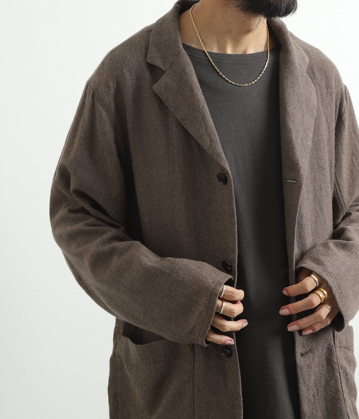 Shirt Jacket | PORT BY ARK(ポートバイアーク) / アウター スーツ