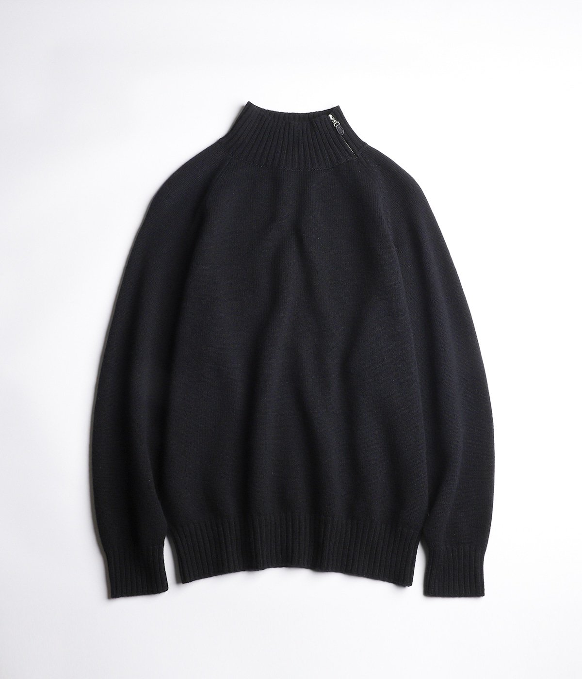 予約】Half Zip Knit | PORT BY ARK(ポートバイアーク) / トップス