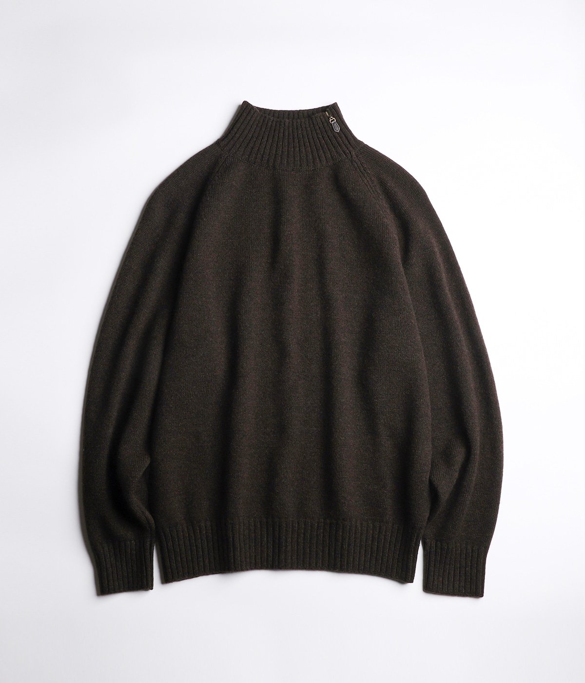 予約】Half Zip Knit | PORT BY ARK(ポートバイアーク) / トップス