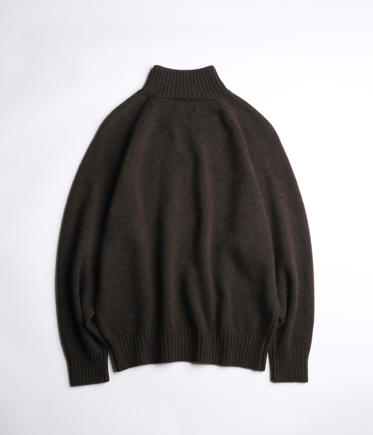 予約】Half Zip Knit | PORT BY ARK(ポートバイアーク) / トップス